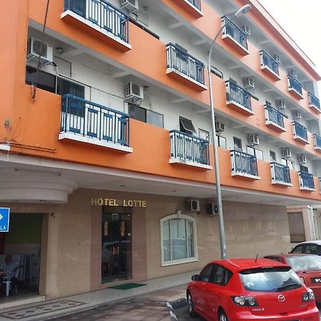 Hotel Lotte Ipoh Exterior photo