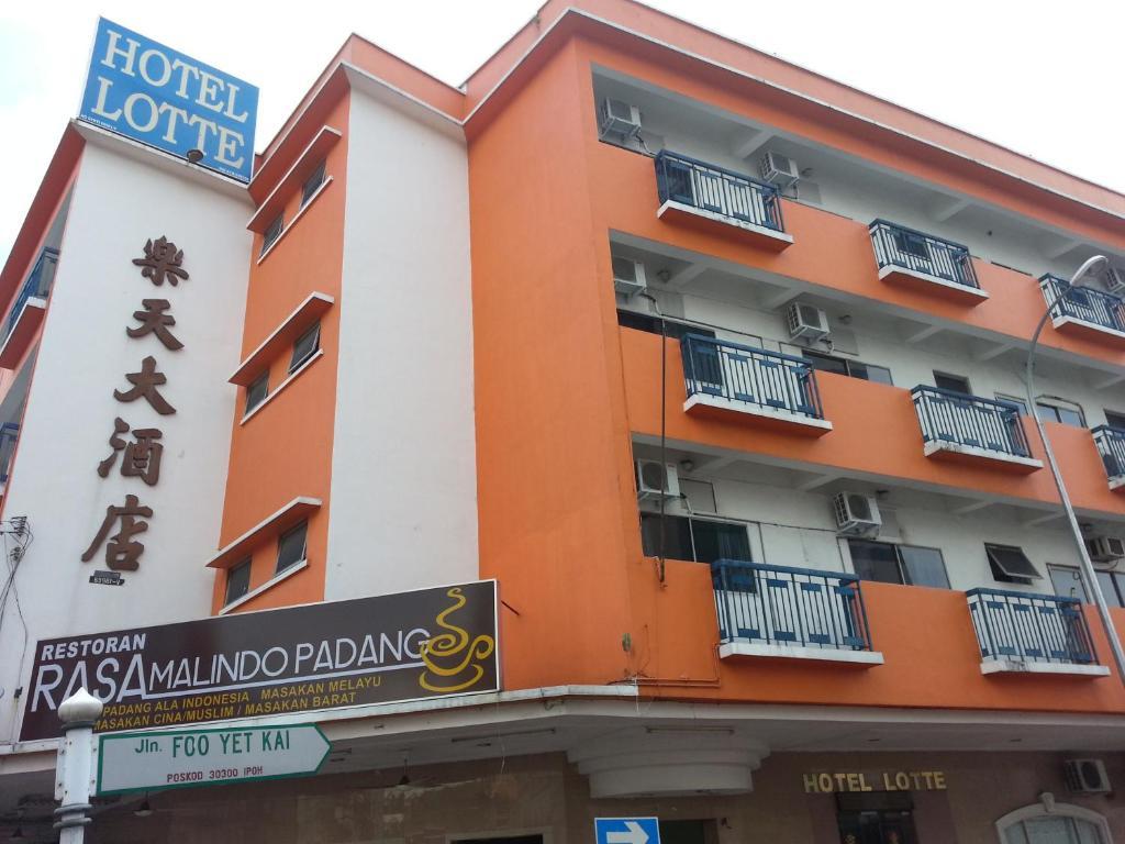 Hotel Lotte Ipoh Exterior photo