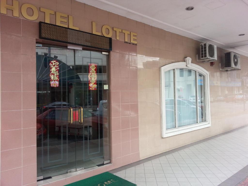 Hotel Lotte Ipoh Exterior photo